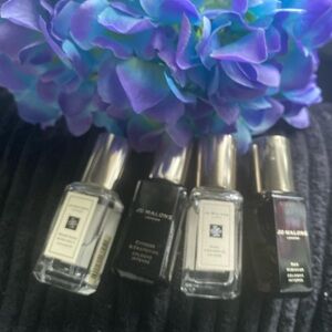 I love mixing Joe Malone scents . Any single travel size is $15